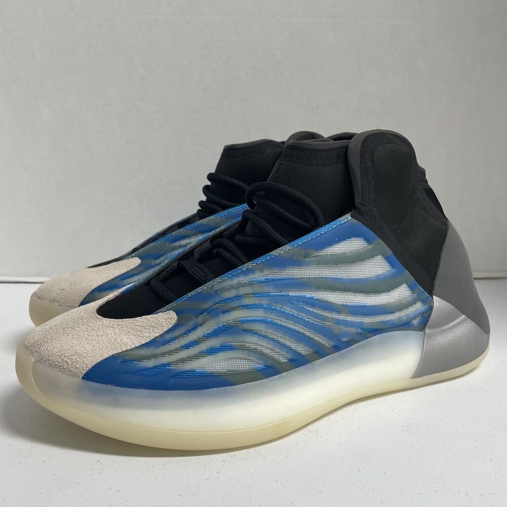 adidas Yeezy Quantum Frozen Blue GZ8872 Size 10.5 Basketball Shoes Kanye West